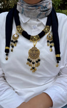 Load image into Gallery viewer, Aseel Necklace Scarf - Cotton