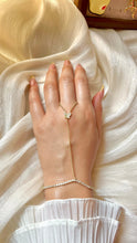 Load image into Gallery viewer, Small Butterfly Hand Chain - Stainless Steel
