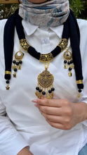 Load image into Gallery viewer, Aseel Necklace Scarf - Cotton