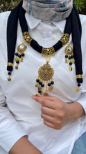 Load image into Gallery viewer, Aseel Necklace Scarf - Cotton