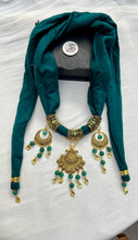 Load image into Gallery viewer, Lamya Necklace Scarf - Cotton