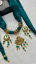 Load image into Gallery viewer, Lamya Necklace Scarf - Cotton
