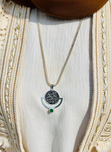 Load image into Gallery viewer, Eye of Mercy Necklace – Silver Plated