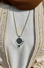 Load image into Gallery viewer, Eye of Mercy Necklace – Silver Plated