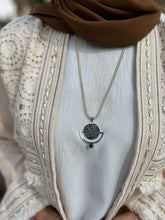 Load image into Gallery viewer, Eye of Mercy Necklace – Silver Plated