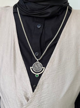 Load image into Gallery viewer, Eye of Mercy Necklace – Silver Plated