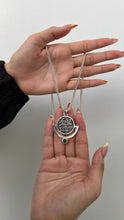 Load image into Gallery viewer, Eye of Mercy Necklace – Silver Plated