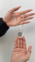 Load image into Gallery viewer, Eye of Mercy Necklace – Silver Plated