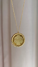 Load image into Gallery viewer, Ayat Al Kursy Necklace - Stainless Steel