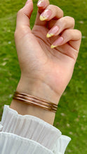 Load image into Gallery viewer, Layla bangle – Raw Beauty