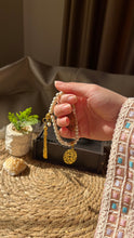 Load image into Gallery viewer, Pearl Bracelet and Rosary - Pure Copper