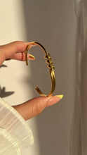 Load image into Gallery viewer, Alina Bangle - Stainless Steel