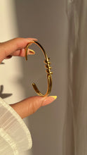 Load image into Gallery viewer, Alina Bangle - Stainless Steel
