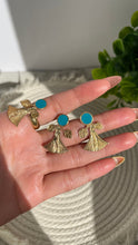 Load image into Gallery viewer, Turquoise Bloom Set - Pure Copper