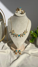 Load image into Gallery viewer, Turquoise Bloom Set - Pure Copper