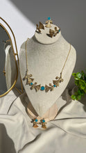 Load image into Gallery viewer, Turquoise Bloom Set - Pure Copper
