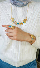 Load image into Gallery viewer, Turquoise Bloom Set - Pure Copper