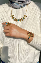 Load image into Gallery viewer, Turquoise Bloom Set - Pure Copper