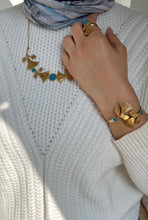 Load image into Gallery viewer, Turquoise Bloom Set - Pure Copper