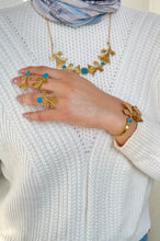 Load image into Gallery viewer, Turquoise Bloom Set - Pure Copper