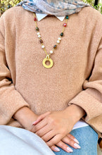 Load image into Gallery viewer, Misk Necklace - Agate Stones