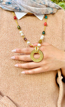Load image into Gallery viewer, Misk Necklace - Agate Stones