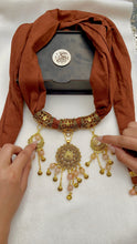 Load image into Gallery viewer, Desert Glow Necklace Scarf - Cotton