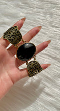 Load image into Gallery viewer, Arabian Kaaf Set - Black Agate