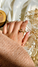 Load image into Gallery viewer, Hilal Ring - Gold Plated