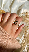 Load image into Gallery viewer, Hilal Ring - Gold Plated