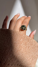 Load image into Gallery viewer, Golden Horus Eye Ring - Pure Copper