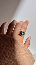 Load image into Gallery viewer, Golden Horus Eye Ring - Pure Copper