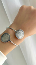 Load image into Gallery viewer, Lauren Bangle - Silver Plated