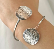 Load image into Gallery viewer, Lauren Bangle - Silver Plated
