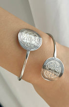 Load image into Gallery viewer, Lauren Bangle - Silver Plated