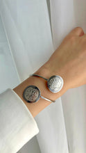 Load image into Gallery viewer, Lauren Bangle - Silver Plated