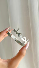 Load image into Gallery viewer, Ahmed Customized Bracelet - Silver Plated
