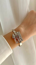 Load image into Gallery viewer, Lian Bracelet - Silver Plated