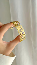 Load image into Gallery viewer, Lillian Bangle - Gold Plated