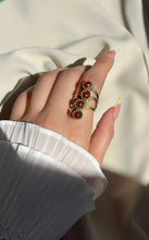 Load image into Gallery viewer, Razan Vintage Ring - Pure Copper