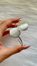 Load image into Gallery viewer, Lauren Bangle - Silver Plated
