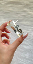 Load image into Gallery viewer, Ahmed Customized Bracelet - Silver Plated