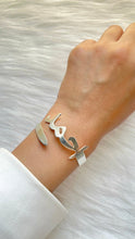 Load image into Gallery viewer, Ahmed Customized Bracelet - Silver Plated