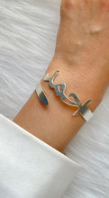Load image into Gallery viewer, Ahmed Customized Bracelet - Silver Plated