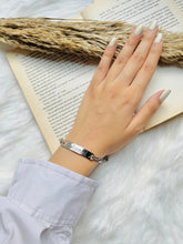 Load image into Gallery viewer, "Mohamed" Customized Bracelet - Silver Plated