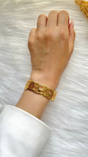 Load image into Gallery viewer, Lillian Bangle - Gold Plated