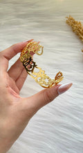 Load image into Gallery viewer, Lillian Bangle - Gold Plated