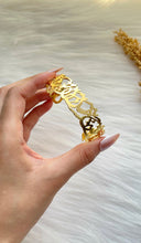 Load image into Gallery viewer, Lillian Bangle - Gold Plated