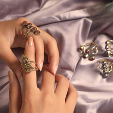 Load image into Gallery viewer, Razan Vintage Ring - Pure Copper