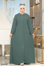 Load image into Gallery viewer, Istabraq Abaya - Crepe